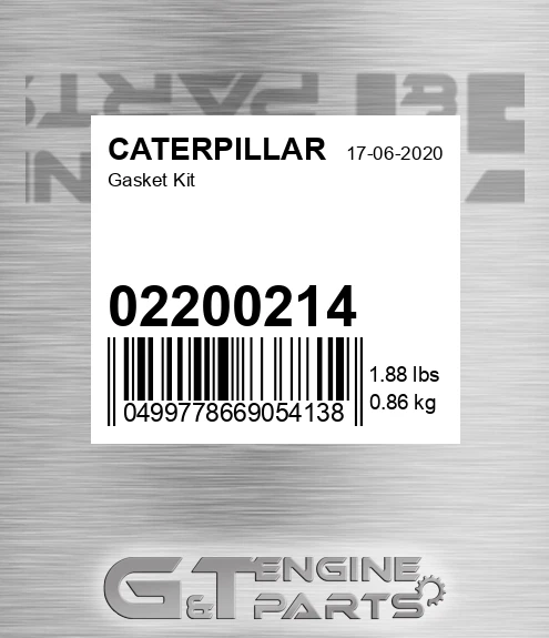 02200214 Gasket Kit