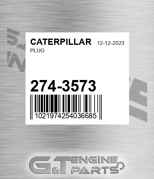 274-3573 Plug