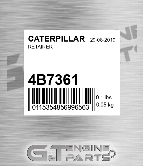 4B7361 Retainer