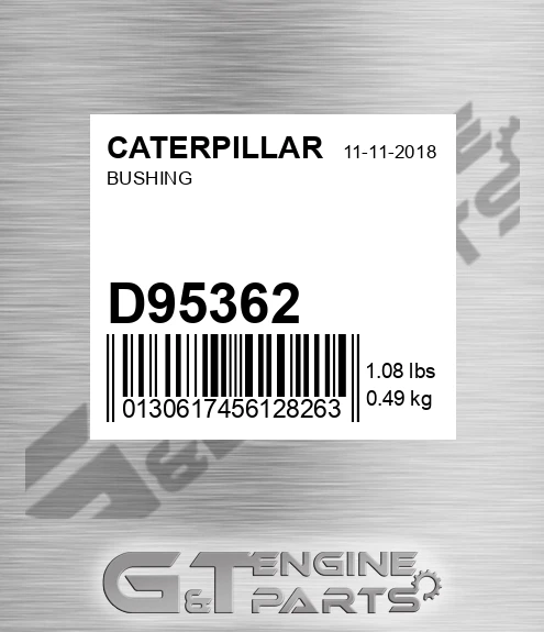 D95362 Bushing