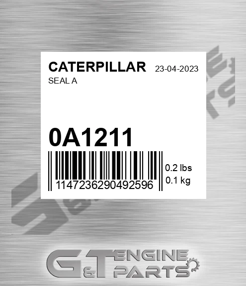 0A1211 Seal A