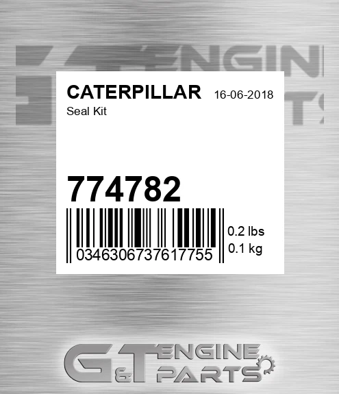 774782 Seal Kit