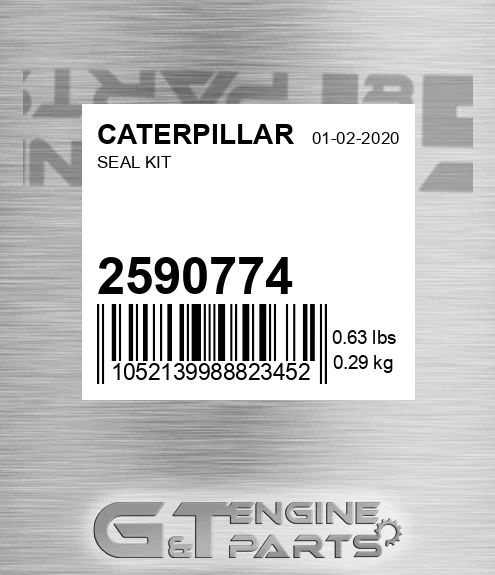 259-0774 Seal Kit