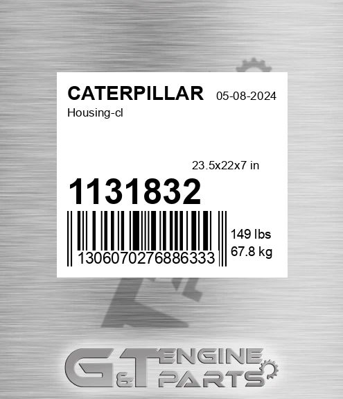 1131832 Housing-cl for CATERPILLAR