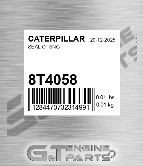 8T-4058 Seal O-ring for CATERPILLAR