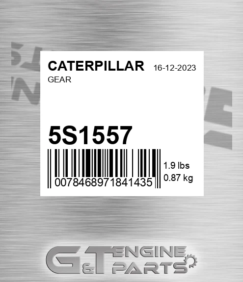 5S1557 Gear