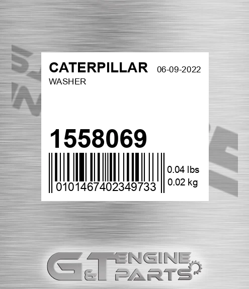 155-8069 Washer for CATERPILLAR