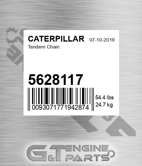 5628117 Tandem Chain