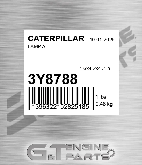 3Y8788 Lamp A for CATERPILLAR
