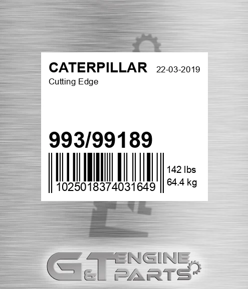 99399189 Cutting Edge