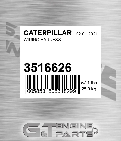 351-6626 Wiring Harness