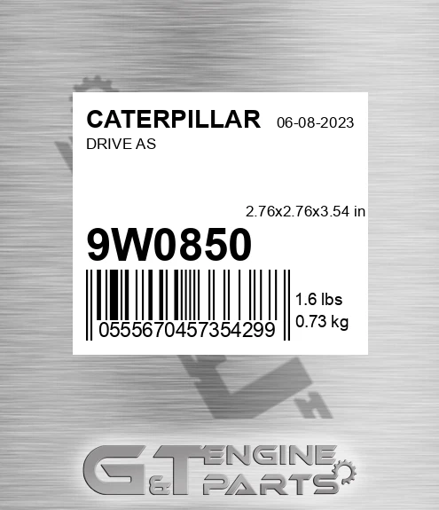 9W0850 Drive As for CATERPILLAR