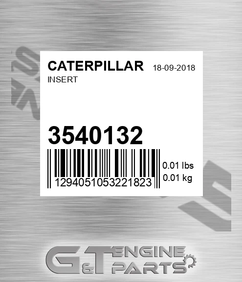 3540132 Insert