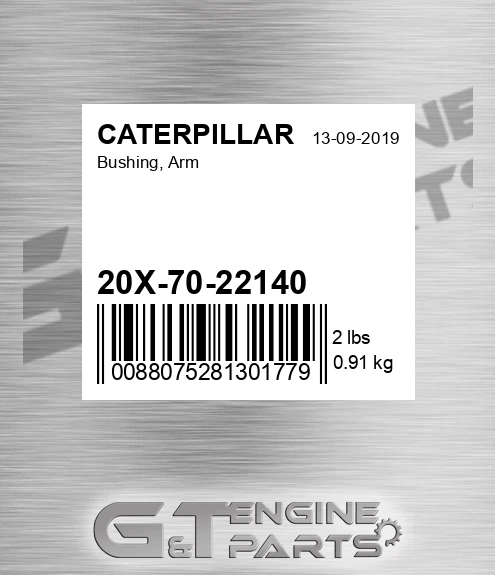 20X7022140 Bushing, Arm