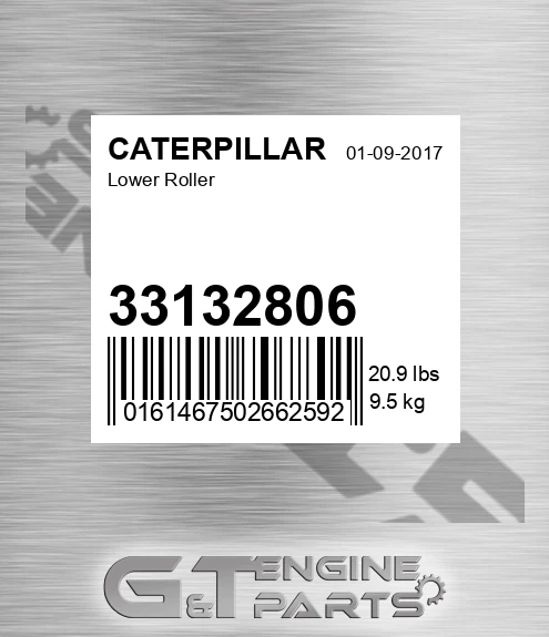 33132806 Lower Roller