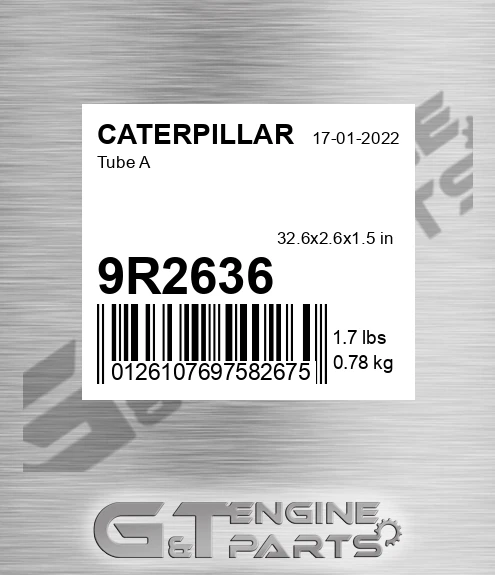 9R2636 Tube A for CATERPILLAR