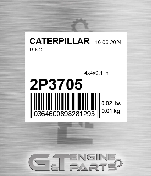 2P3705 Ring