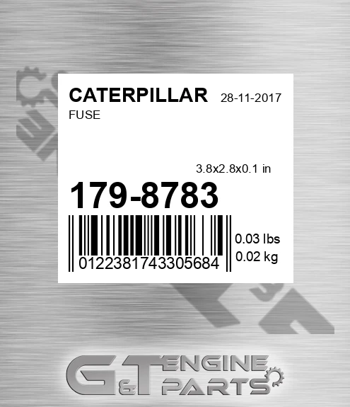 179-8783 Fuse for CATERPILLAR