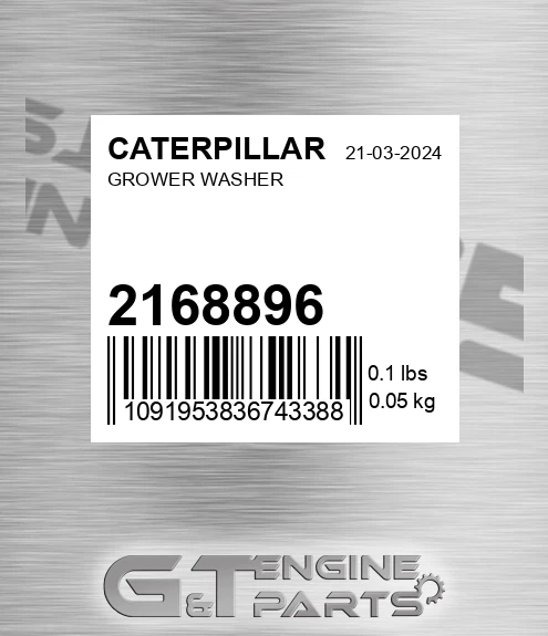 216-8896 Grower Washer for CATERPILLAR