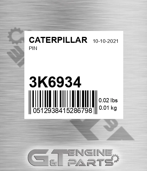 3K6934 Pin