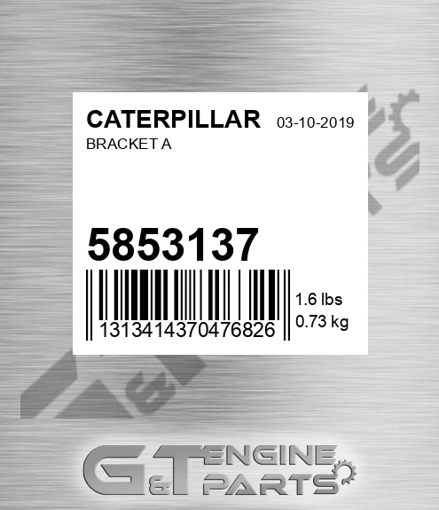 5853137 Bracket A