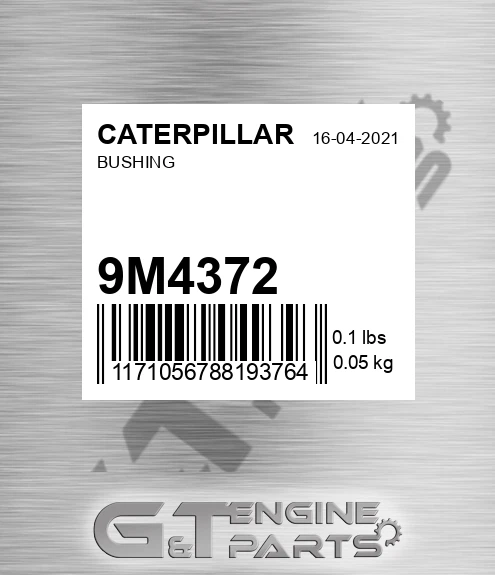 9M-4372 Bushing