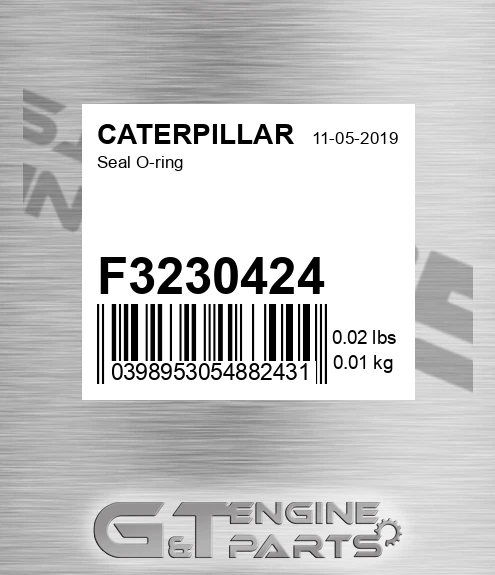 F3230424 Seal O-ring