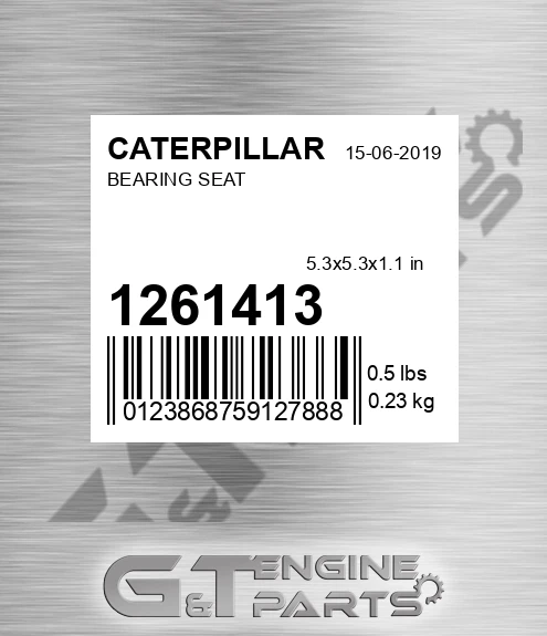 1261413 Bearing Seat for CATERPILLAR