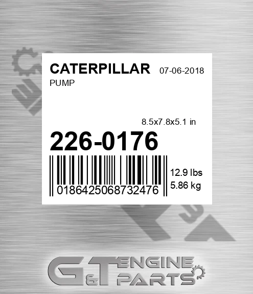 226-0176 Pump