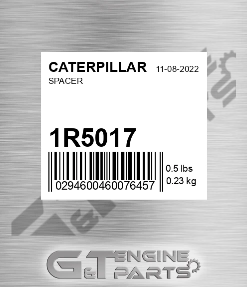 1R5017 Spacer