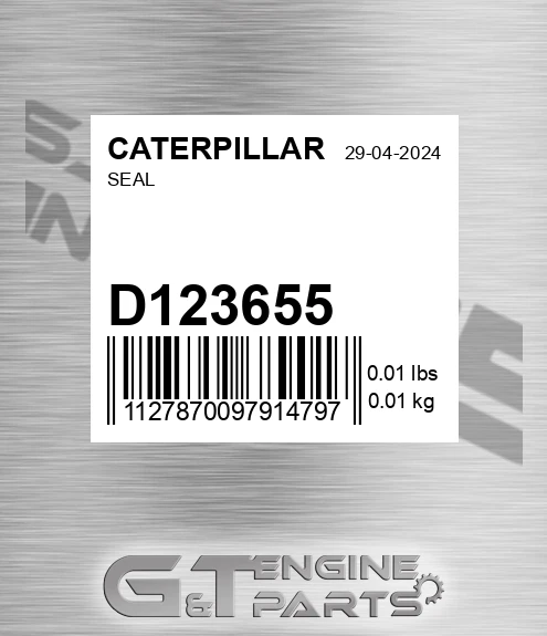 D123655 Seal