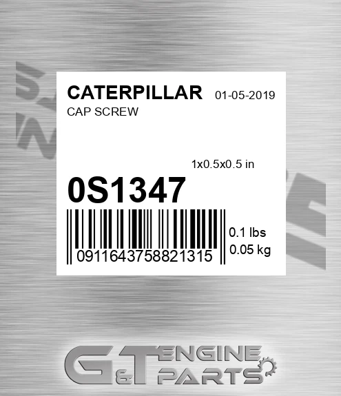 0S1347 Cap Screw