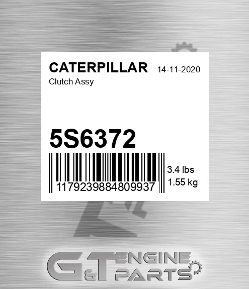 5S6372 Clutch Assy