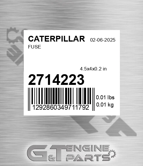 271-4223 Fuse