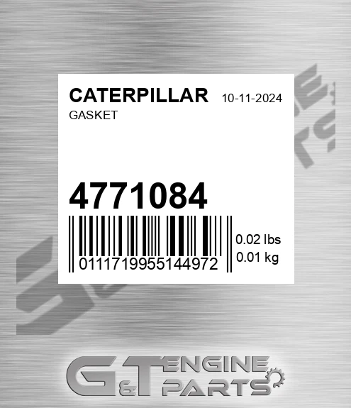 4771084 Gasket