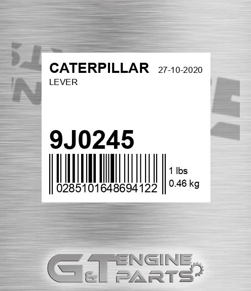 9J0245 Lever