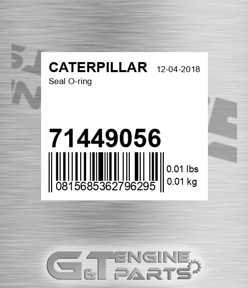 71449056 Seal O-ring