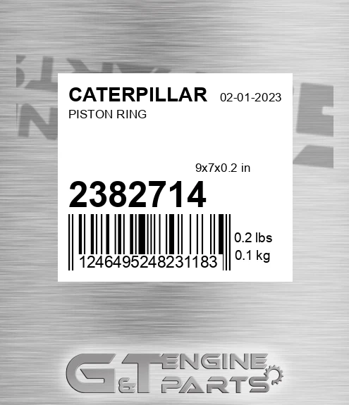 238-2714 Piston Ring for CATERPILLAR