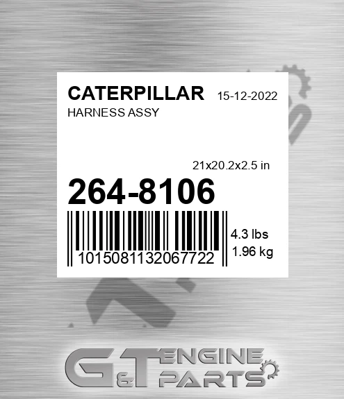 264-8106 Harness Assy