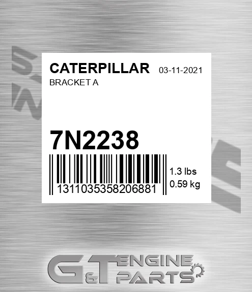 7N2238 Bracket A