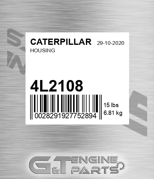 4L2108 Housing for CATERPILLAR
