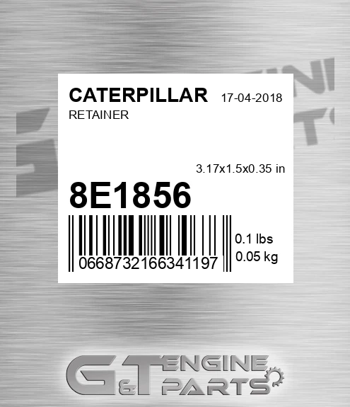 8E-1856 Retainer