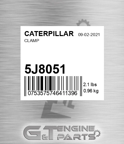 5J8051 Clamp