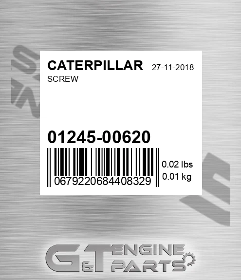 01245-00620 Screw