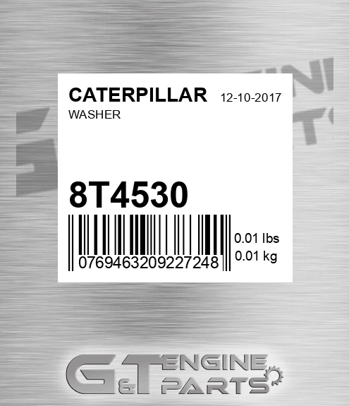8T-4530 CATERPILLAR Washer