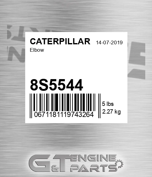 8S5544 CATERPILLAR Elbow