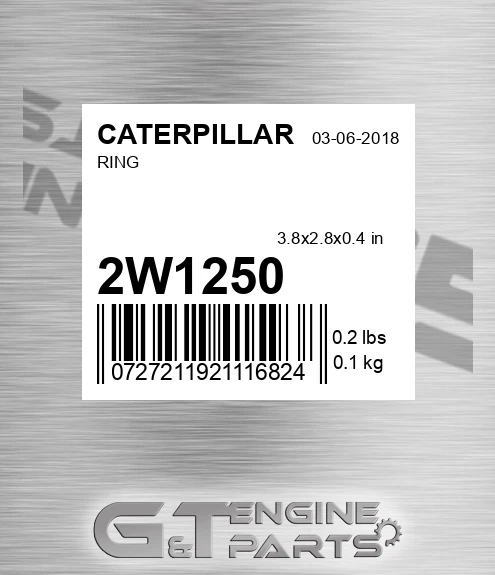 2W1250 Ring