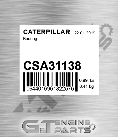 CSA31138 Bearing