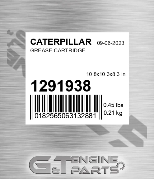 129-1938 Grease Cartridge for CATERPILLAR
