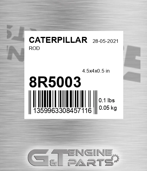 8R5003 Rod